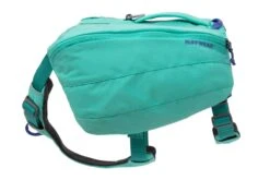RuffWear Front Range™ Day Pack Aurora Teal -Wuff Wohnen Verkäufe Web 5060 Front Range Day Pack Aurora Teal Side Studio