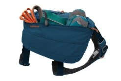 RuffWear Front Range™ Day Pack Blue Moon -Wuff Wohnen Verkäufe Web 5060 Front Range Day Pack Blue Moon Side Open Studio