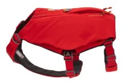 RuffWear Switchbak™ Harness Red Sumac -Wuff Wohnen Verkäufe Web 5070 Switchbak Harness Red Sumac Side Studio