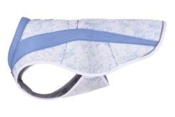 RuffWear Swamp Cooler™ Vest Heliotrope Purple -Wuff Wohnen Verkäufe Web20JPG 05403 Swamp Cooler Cooling Vest Heliotrope Purple Side STUDIO