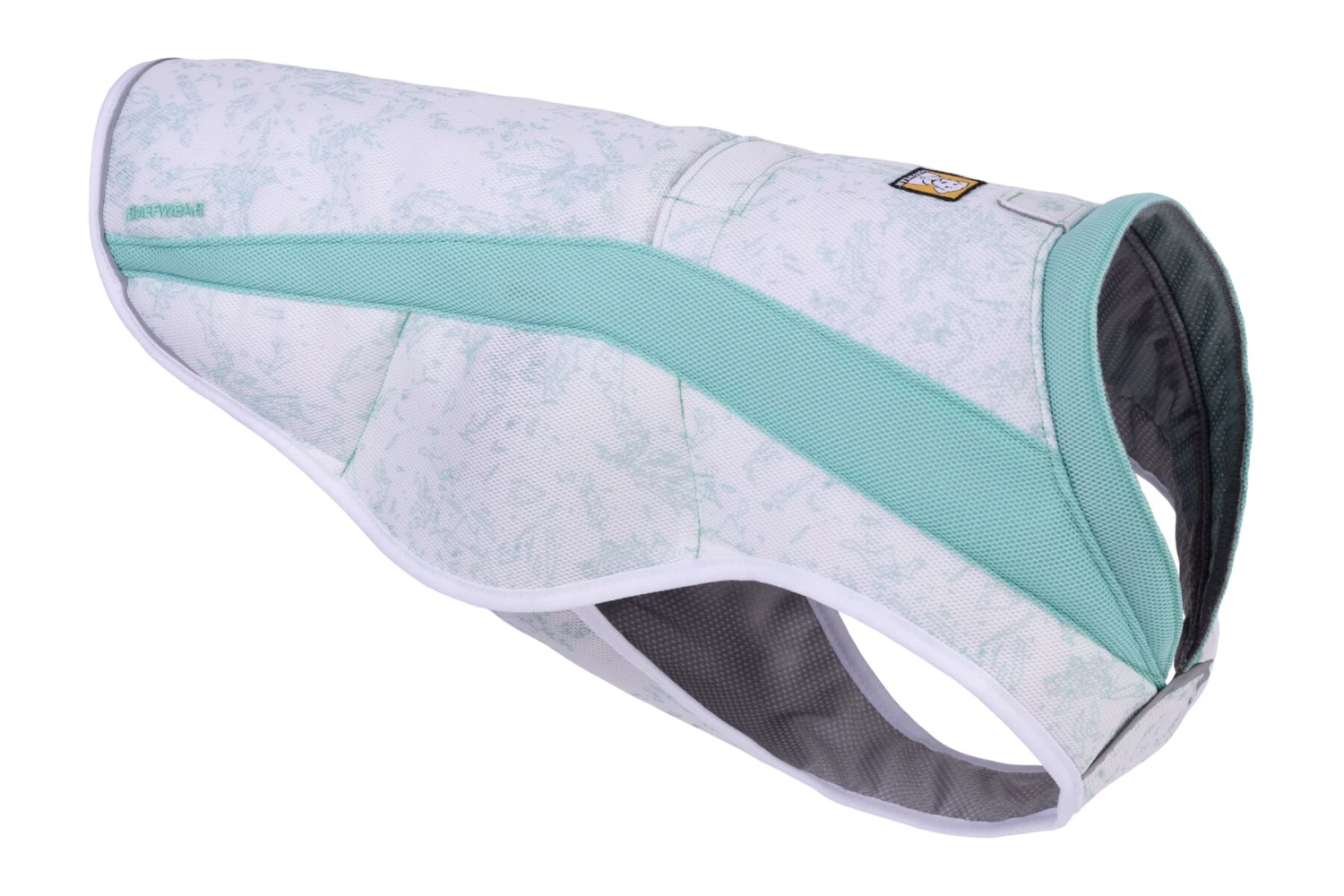 RuffWear Swamp Cooler™ Vest Sage Green 3 RuffWear Swamp Cooler™ Vest Sage Green