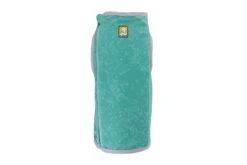 RuffWear Swamp Cooler Zip™ Vest Aurora Teal -Wuff Wohnen Verkäufe Web20JPG 05451 Swamp Cooler Zip Vest Aurora Teal Overhead STUDIO