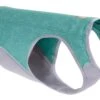 RuffWear Swamp Cooler Zip™ Vest Aurora Teal -Wuff Wohnen Verkäufe Web20JPG 05451 Swamp Cooler Zip Vest Aurora Teal Right STUDIO