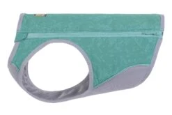 RuffWear Swamp Cooler Zip™ Vest Aurora Teal -Wuff Wohnen Verkäufe Web20JPG 05451 Swamp Cooler Zip Vest Aurora Teal Side STUDIO