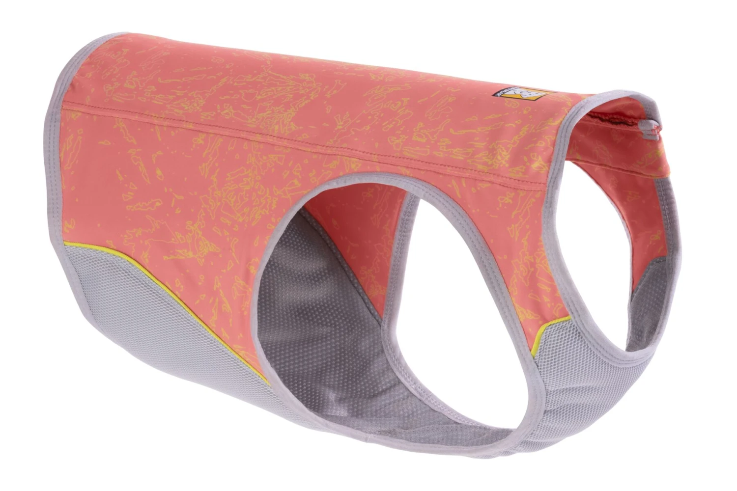 RuffWear Swamp Cooler Zip™ Vest Salmon Pink 3 RuffWear Swamp Cooler Zip™ Vest Salmon Pink