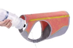 RuffWear Swamp Cooler Zip™ Vest Salmon Pink 13 RuffWear Swamp Cooler Zip™ Vest Salmon Pink -Wuff Wohnen Verkäufe Web20JPG 05451 Swamp Cooler Zip Vest Salmon Pink Wet STUDIO