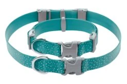 RuffWear Confluence™ Collar -Wuff Wohnen Verkäufe Web20JPG 2585 Confluence Collar Aurora Teal Inset STUDIO