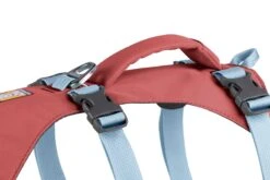 RuffWear Flagline™ Harness Salmon Pink -Wuff Wohnen Verkäufe Web20JPG 30551 Flagline Harness Salmon Pink Handle STUDIO