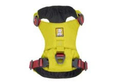 RuffWear Hi & Light™ Harness Lichen Green -Wuff Wohnen Verkäufe Web20JPG 30821 Hi And Light Harness Lichen Green Overhead STUDIO