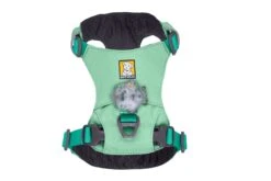 RuffWear Hi & Light™ Harness Sage Green -Wuff Wohnen Verkäufe Web20JPG 30821 Hi And Light Harness Sage Green Overhead Beacon STUDIO