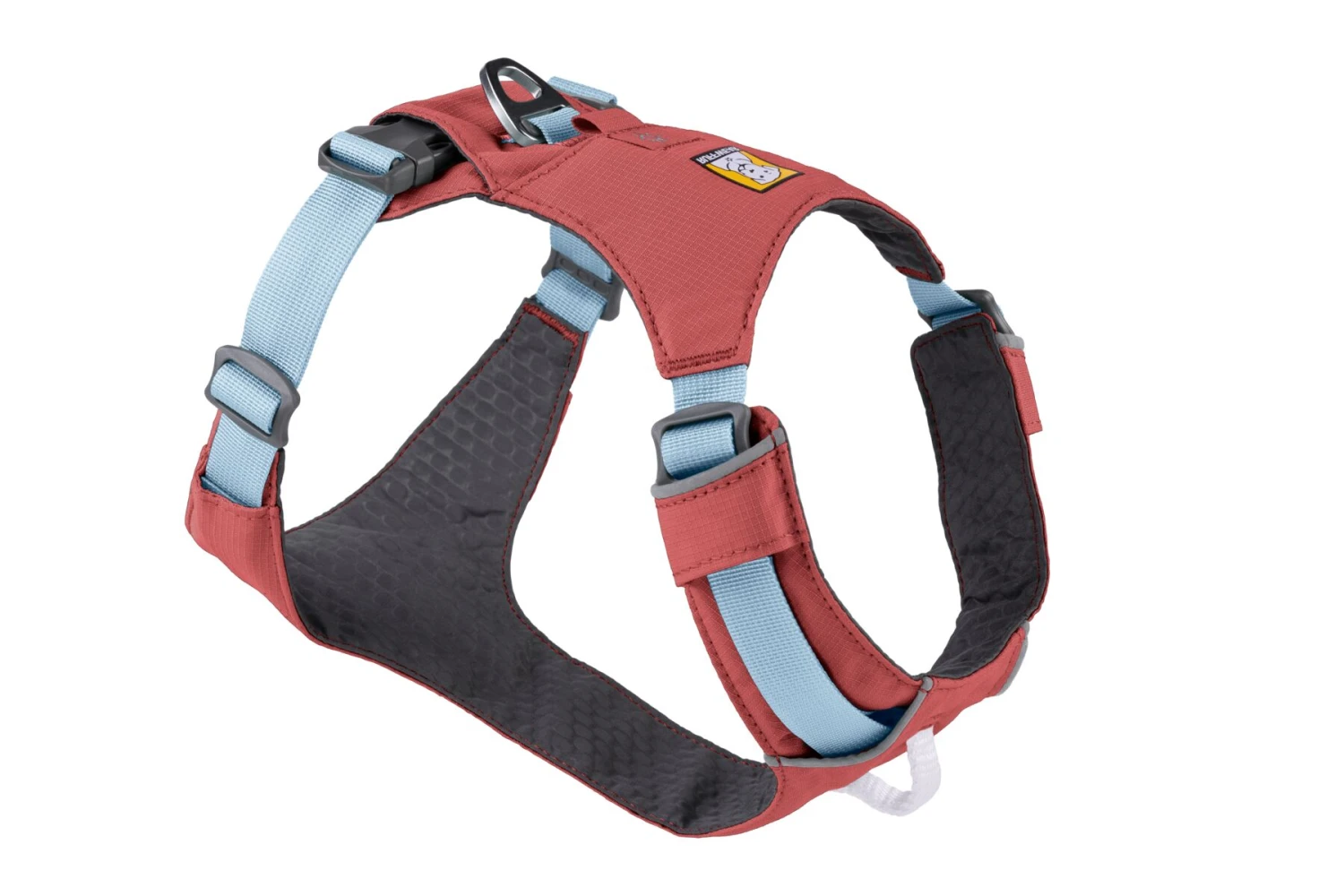 RuffWear Hi & Light™ Harness Salmon Pink 3 RuffWear Hi & Light™ Harness Salmon Pink