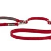 RuffWear Switchbak™ Leash Red Sumac -Wuff Wohnen Verkäufe Web20JPG 4025 Switchbak Leash Red Sumac Clipped Handle STUDIO