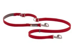 RuffWear Switchbak™ Leash Red Sumac -Wuff Wohnen Verkäufe Web20JPG 4025 Switchbak Leash Red Sumac STUDIO