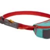 RuffWear Hitch Hiker™ Leash -Wuff Wohnen Verkäufe Web20JPG 4041 Hitch Hiker Leash Aurora Teal Right Angle Waist Size Webbing STUDIO