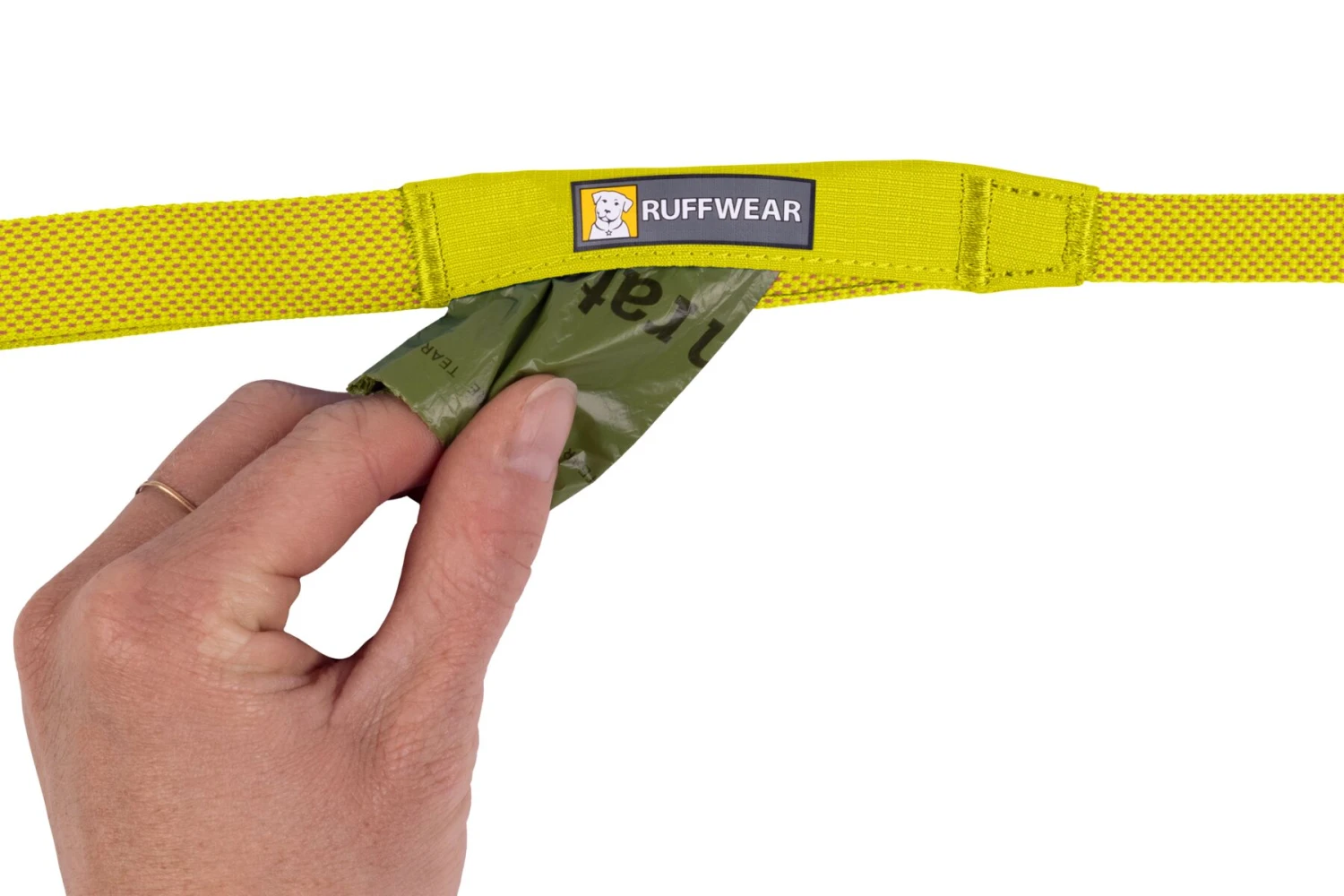 RuffWear Hi & Light™ Leash Lichen Green 8 RuffWear Hi & Light™ Leash Lichen Green – Bild 6