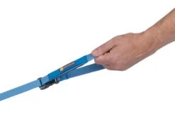 RuffWear Flagline™ Leash Blue Dusk -Wuff Wohnen Verkäufe Web20JPG 4095 Flagline Leash Blue Dusk Hand STUDIO