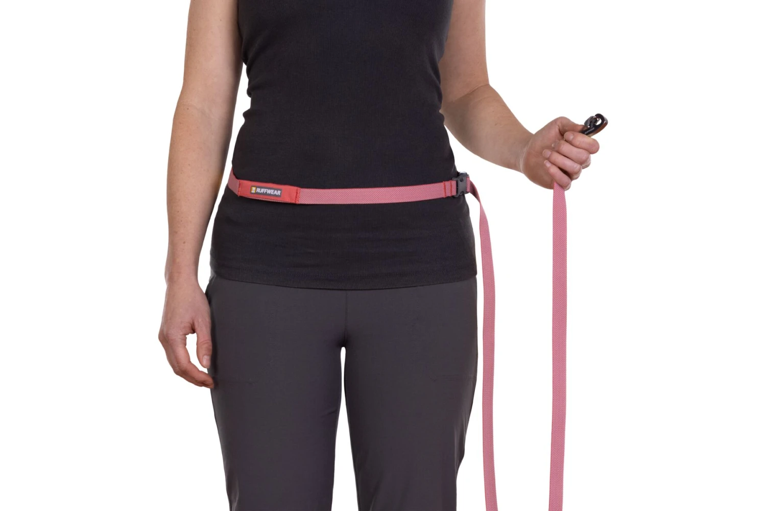 RuffWear Flagline™ Leash Salmon Pink 8 RuffWear Flagline™ Leash Salmon Pink – Bild 6