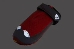 RuffWear Grip Trex™ Boots - Set Of 2 - Red Sumac -Wuff Wohnen Verkäufe Web20JPG P15202 Grip Trex Boots Red Sumac Reflective STUDIO