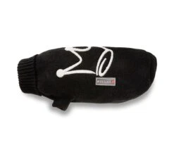 Wolters Strickpullover Krone Schwarz/weiß