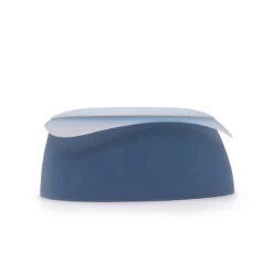 SleepyPod™ Yummy Travel Bowl M Blueberry -Wuff Wohnen Verkäufe YB BLU M side preview