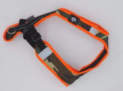 Zero DC Safety Kurzgeschirr Armee/neonorange