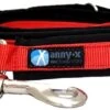Annyx Führleine Gepolstert -Wuff Wohnen Verkäufe annyx fC3BChrleine schwarz rot