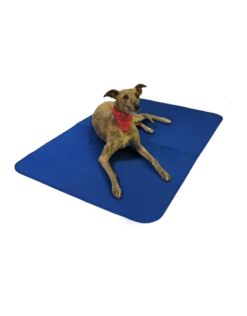 Aqua Coolkeeper Cooling Pet Pad/Blanket Pacific Blue