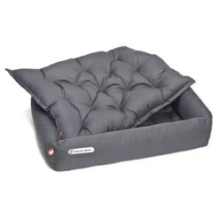 Doctor Bark Einlegekissen Zu Bett -Wuff Wohnen Verkäufe bett einlegekissen l grau 1 400
