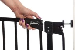 Bindaboo Türschutzgitter Für Hunde -Wuff Wohnen Verkäufe bindaboobreit75schwarz03