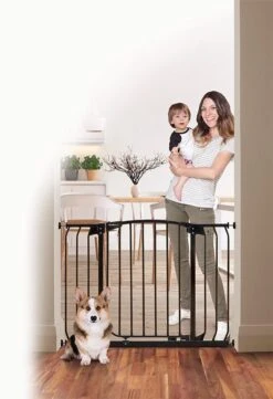 Bindaboo Türschutzgitter Für Hunde -Wuff Wohnen Verkäufe bindaboobreit75schwarz04