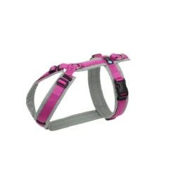 Annyx Geschirr Fun Grau / Pink