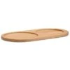 MiaCara Tablett Doppio -Wuff Wohnen Verkäufe c06 010 01 ml eat doppio tray oak 630x580 1
