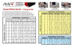 Chilly Dogs Great White North Broad & Burly (extra Breit) -Wuff Wohnen Verkäufe cdgwnmess