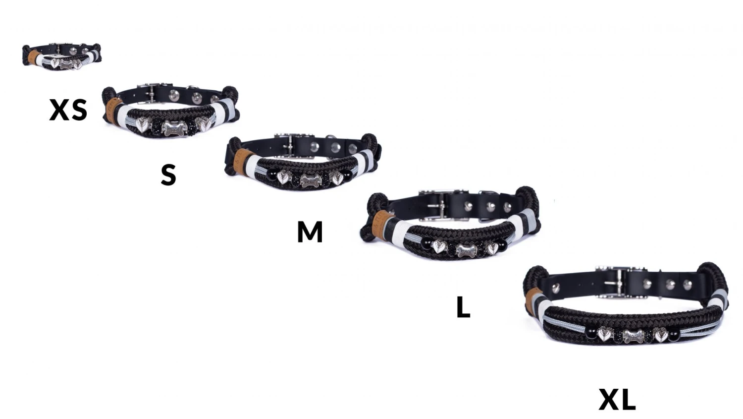 Emmy & Pepe Tauhalsband Mit Perlen Strolch 4 Emmy & Pepe Tauhalsband Mit Perlen Strolch – Bild 2