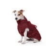 Lill's Hundebademantel Aus Bio-Baumwolle Cranberry (Limited Edition) -Wuff Wohnen Verkäufe cranberry20lills203