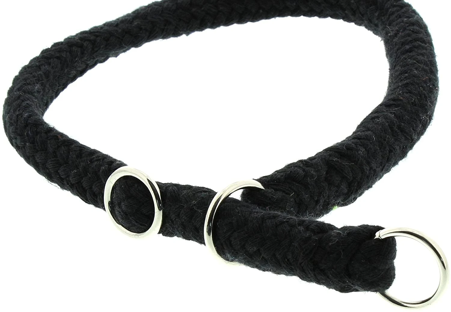 Dinoleine Halsband/Stoppwürger Baumwolle 4 Dinoleine Halsband/Stoppwürger Baumwolle – Bild 2