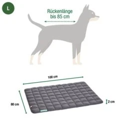 Doctor Bark Hundedecke -Wuff Wohnen Verkäufe doctorbark hundedecke abmessungen L