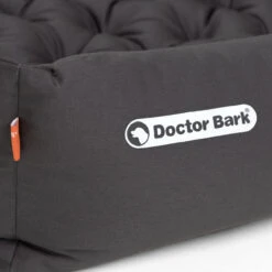 Doctor Bark Hundebett Orthopädisch Grau -Wuff Wohnen Verkäufe doctorbark ortho grau M4