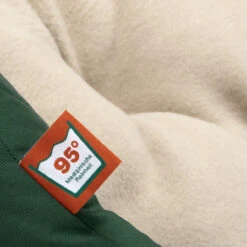 Doctor Bark Hundenest Rund Beige - Grün -Wuff Wohnen Verkäufe drbark hundenest gruen