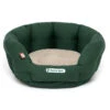 Doctor Bark Hundenest Rund Beige - Grün -Wuff Wohnen Verkäufe drbark hundenest gruenL