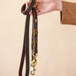 Hunter Verst. Führleine Solid Education Duo (Softvollrindleder) -Wuff Wohnen Verkäufe e DKp9WQ 69069 001 live 21