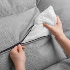 Hunter Bett Lancaster 175x145cm Grau 8 Hunter Bett Lancaster 175x145cm Grau -Wuff Wohnen Verkäufe e hteUFa 67650 002 19