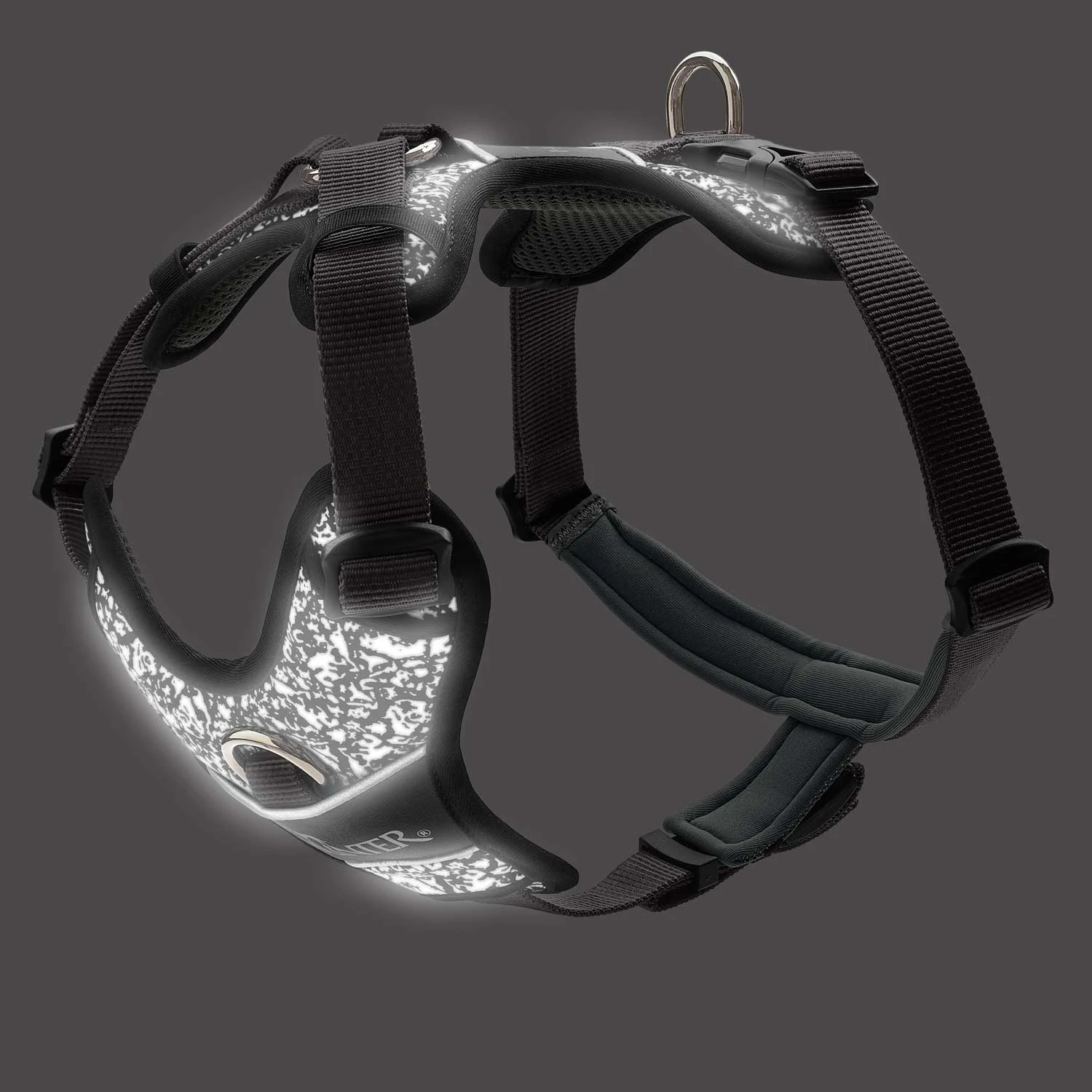 Hunter Geschirr Divo Reflect (Nylon/Polyester) 7 Hunter Geschirr Divo Reflect (Nylon/Polyester) – Bild 5