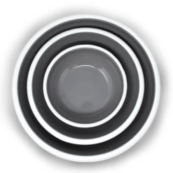 Lill's Futternapf Aus Emaille Balu Stone Grey -Wuff Wohnen Verkäufe emaille napf grau alle