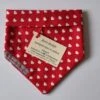 Feen-Design Halstuch Für Hunde Rot Mit Weißen Herzen 25cm -Wuff Wohnen Verkäufe feendesign20rot20mit20herzen