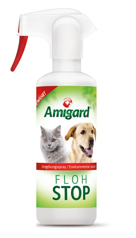 Amigard Floh-Stop Umgebungsspray 250ml 3 Amigard Floh-Stop Umgebungsspray 250ml