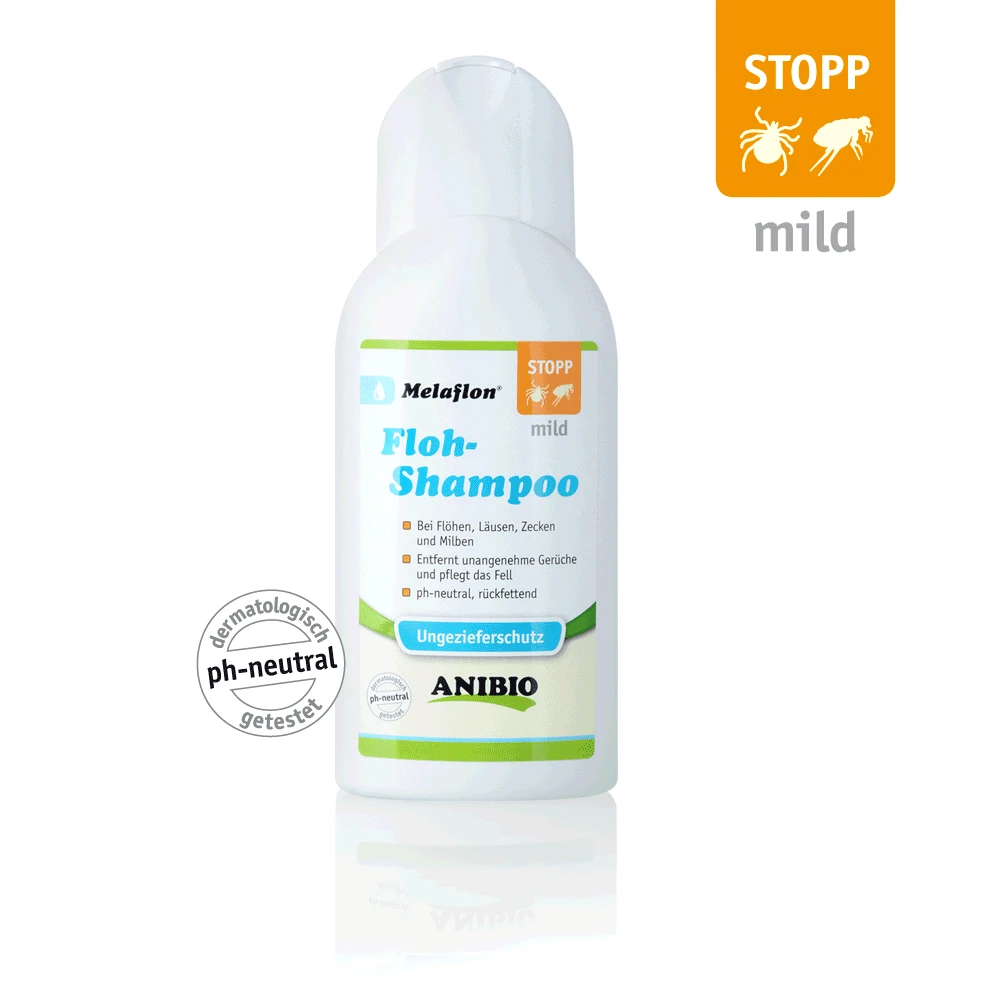 Anibio Melaflon Shampoo 250ml 3 Anibio Melaflon Shampoo 250ml