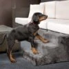 Karlie Easy Step Hundetreppe 1 Karlie Easy Step Hundetreppe -Wuff Wohnen Verkäufe graue