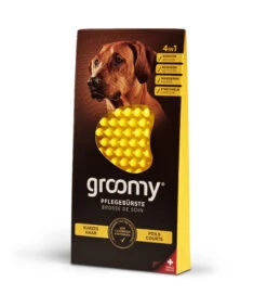 Groomy Pflegebürste Für Hunde Kurzhaar