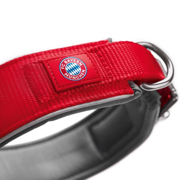 Hunter Halsband Neopren Reflect FC Bayern München 5 Hunter Halsband Neopren Reflect FC Bayern München – Bild 3